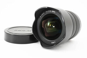 【美品】 Panasonic パナソニック LUMIX G VARIO 7-14mm F4.0 ASPH. 広角 ズーム レンズ ルミックス 【動作確認済み】 #1354