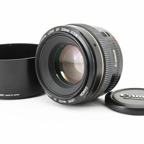 Canon キャノン EF50mm F1.4 USM フルサイズ対応 単焦点 レンズ 一眼レフカメラ オートフォーカス 【動作確認済み】 #1380の画像1