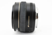 Canon キャノン EF50mm F1.4 USM フルサイズ対応 単焦点 レンズ 一眼レフカメラ オートフォーカス 【動作確認済み】 #1380_画像6