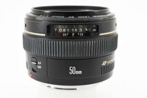 Canon キャノン EF50mm F1.4 USM フルサイズ対応 単焦点 レンズ 一眼レフカメラ オートフォーカス 【動作確認済み】 #1380_画像8