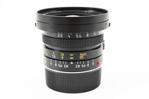 【並品】 Leica ELMARIT-M 21mm F2.8 E60 カメラレンズ 広角 単焦点 Mマウント ライカ 【動作確認済み】 #1372_画像9