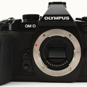 【美品】OLYMPUS OM-D E-M1 ボディ ブラック オリンパス【動作確認済】#1360の画像2