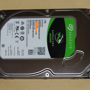 SEAGATE ST1000DM010 1TB 3.5inch (7634時間、正常、中古)の画像1