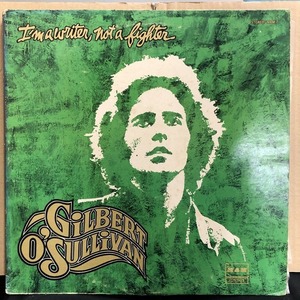 GILBERT O'SULLIVAN / I'M A WRITER, NOT A FIGHTER (MAM7)