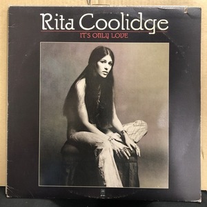 RITA COOLIDGE / IT'S ONLY LOVE (SP4531)