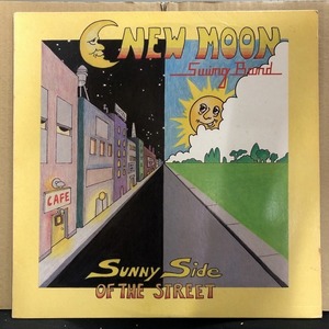 NEW MOON SWING BAND / SUNNY SIDE OF THE STREET (RB1002)