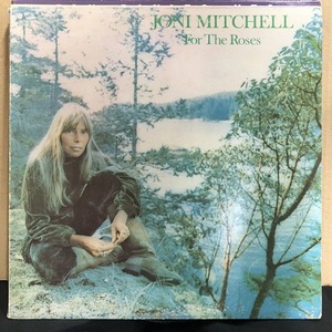 JONI MITCHELL / FOR THE ROSES (SD5057)