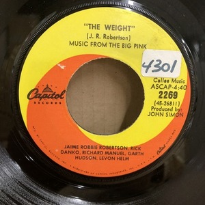 THE BAND / WEIGHT (2269)