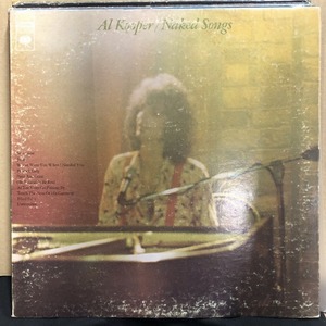 AL KOOPER / NAKED SONGS (KC31723)