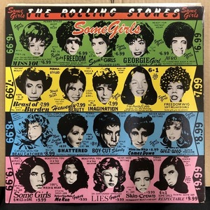 ROLLING STONES / SOME GIRLS (CUN39108)