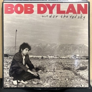 BOB DYLAN / UNDER THE RED SKY (C46794)