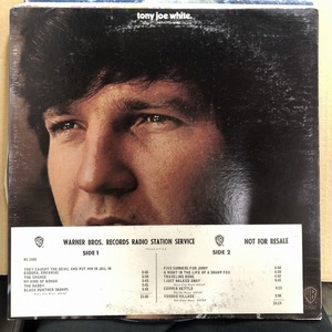 TONY JOE WHITE / TONY JOE WHITE (WS1900)