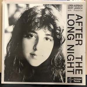 LOREN AUERBACH & BERT JANSCH / AFTER THE LONG NIGHT (CRL001)の画像1