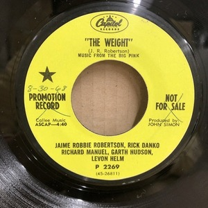 THE BAND / WEIGHT (P2269)