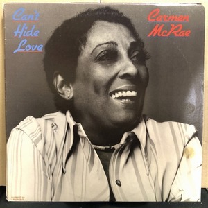 CARMEN MCRAE / CAN'T HIDE LOVE (BNLA635G)