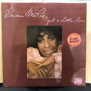 CARMEN MCRAE / JUST A LITTLE LOVIN' (1568)