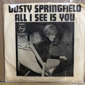 DUSTY SPRINGFIELD / ALL I SEE IS YOU (40396)
