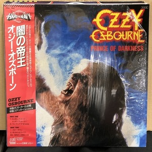 Ozzy Osbourne / Dark Capriciig Onemic Edition (20AP2887)