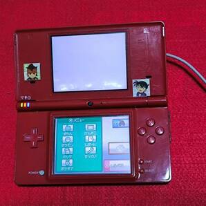 ニンテンドーDSi 本体 ジャンク 上画面故障 起動確認の画像4