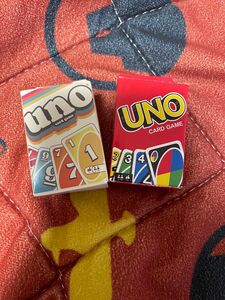 UNO　ミニサイズ　ガチャガチャ