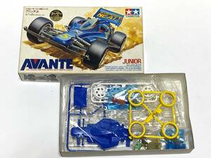 # Racer Mini 4WD # limited goods # avante Jr* transparent chassis color tire specification # unused goods # Tamiya * collector direction *1990 year #