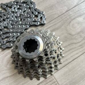 シマノ SHIMANO カセットスプロケット ULTEGRA アルテグラ 10速 12/25 チェーンCN-6701の画像2