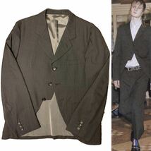 Rare 04AW COMME des GARCONS HOMME PLUS Tailored Jacket PN-J028 テーラードジャケット Lost Englishman期 コムデギャルソンオムプリュス_画像1