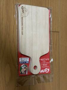 広島カープ 公認グッズ ミニカッティングボード 新品未開封 定価1700円 日本製 まな板