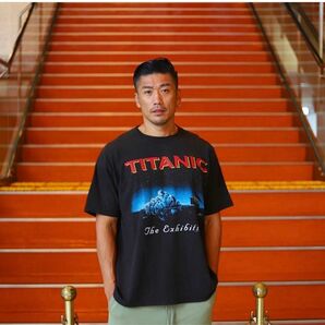 TITANIC タイタニック tシャツ 1997 90s L