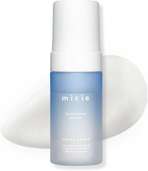 micie(ミシー) フェミニンウォッシュ 100ml フェムケア VIOソープ 洗浄 デリケートゾーンウォッシュ 保湿 乳酸菌配合 におい 黒ずみ 乾燥肌