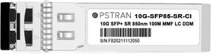 OPSTRAN 10GBASE-SR SFP+モジュール、Cisco SFP-10G-SR SFP-10G-SR-S SFP-10G-SR-X互換 (10Gbps 850nm 300m DDM LC MMF)