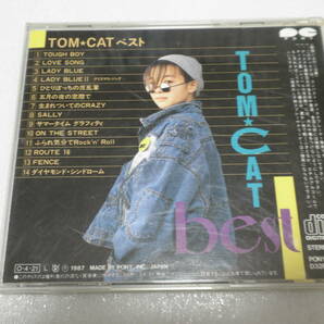 CD TOM☆CAT best（ベストアルバム、トム・キャット）北斗の拳 OPの画像2