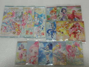  Precure card wafers 4 11 pieces set ( no. 4.)