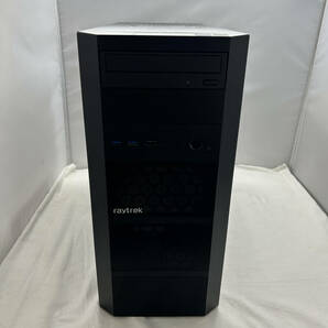 【ジャンク品】raytrek ゲーミングPC NVIDIAQuadroP2000 intel Corei7 第9世代【41802】の画像1