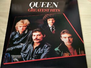 クィーン・グレイテスト・ヒッツ/QUEEN GREATEST HITS LP/レコード 歌詞カード付き/ボヘミアン・ラプソディ/愛という名の欲望/L321006