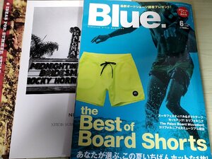 Blue./ blue 2013.6 No.41 cat *pa yellowtail sing/ surfing / board shorts / John Wegner / Chris timb Laile s Ford /B3229267