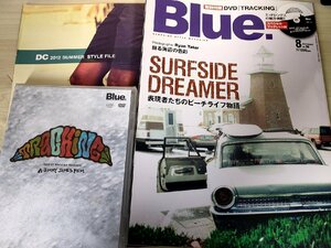 Blue./ブルー 付録DVD付き(未開封品) 2012.8 No.36 ネコ・パブリッシング/サーフィン/トーマス・ベクソン/ボトムス・コレクション/B3229266