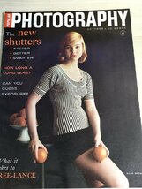 ポピュラー・フォトグラフィー/POPULAR PHOTOGRAPHY Vol.47 No4 1960/露出を推測する方法/ミノルタ A5 35 mm カメラ/雑誌/洋書/B3229196_画像1