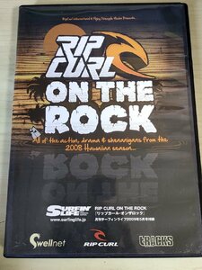 DVD 月刊サーフィン・ライフ リップカール・オンザロック 2009.5月号付録/Rip Curl On The Rock/SURFIN' LIFE/ミック・ファニング/D325993