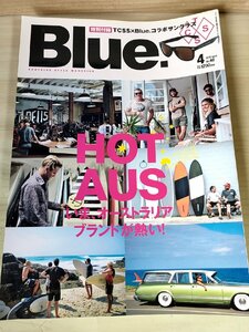 Blue./ blue 2013.4 No.40 cat *pa yellowtail sing/ surfing / Brothers * Marshall / surfboard / item / fashion magazine /B3229272