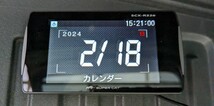 ユピテル R326 yupiteru レーダー GPSレーダー探知機 スピードメーター メーター 時計 カレンダー obd2 セルスター コムテック _画像2