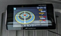 ユピテル R326 yupiteru レーダー GPSレーダー探知機 スピードメーター メーター 時計 カレンダー obd2 セルスター コムテック _画像5