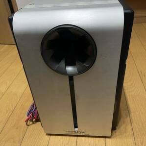 【中古】アルパイン チューナップウーハー SWW-5000 実働品の画像2