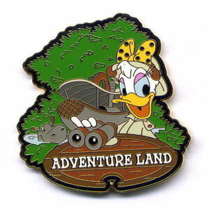 Disney Daisy Pin Adventurand Limited 3500 Walt Day Ney World USA 2001