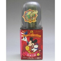 ディズニー　ドナルド　ピンバッジ（メキシコ）　森永製菓　2002年　ピンズコレクション「世界の旅」　ピンは新品_画像2