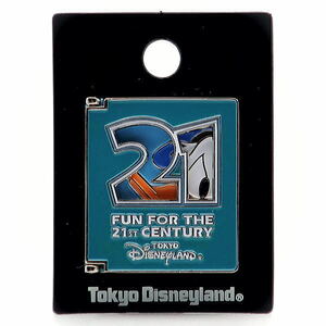 ディズニー　ドナルド　TDL21世紀ヒンジピン　東京ディズニーランド　2000年　新品