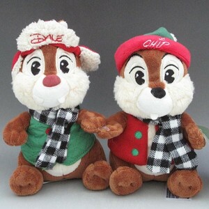 Disney Chip &amp; Dale 2019 Рождественский плюш США Disney Disney Theme Park 2019 Новый