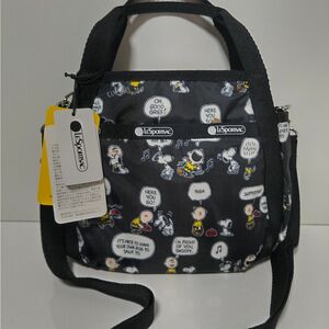 新品　正規品　LeSportsac　SNOOPY　ピーナッツパルズ　スモールジェニー