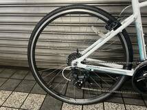 【Bianchi】ROMAⅣ　クロスバイク　3x8s 700x28c 460mm ホワイト_画像6