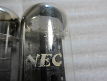 真空管 NEC 50C-A10 2個 元箱付き TV-7検品_画像3